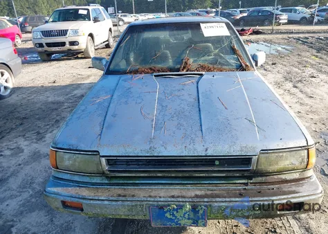 1987 Nissan Stanza z USA, uszkodzony, nr VIN JN1HT21S9HT026289